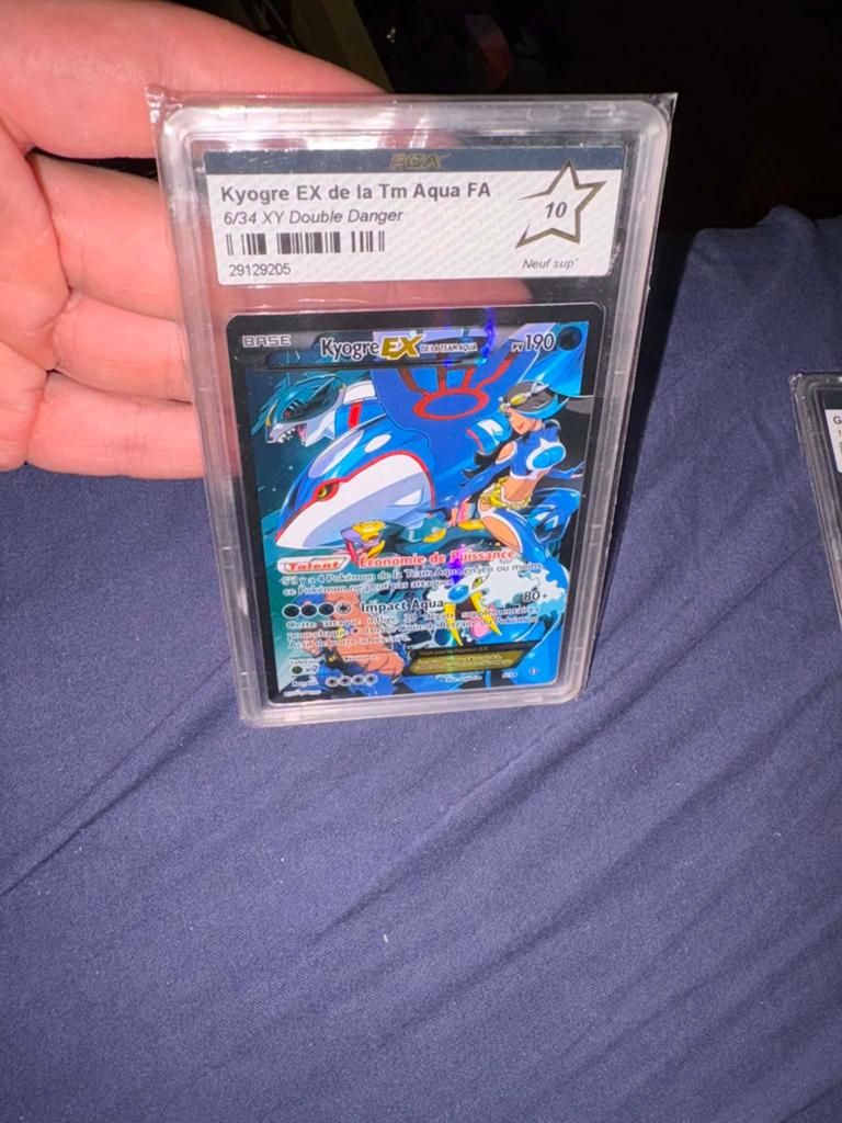 Kyogre team magma PCA 10, Enlèvement ou Envoi, Neuf