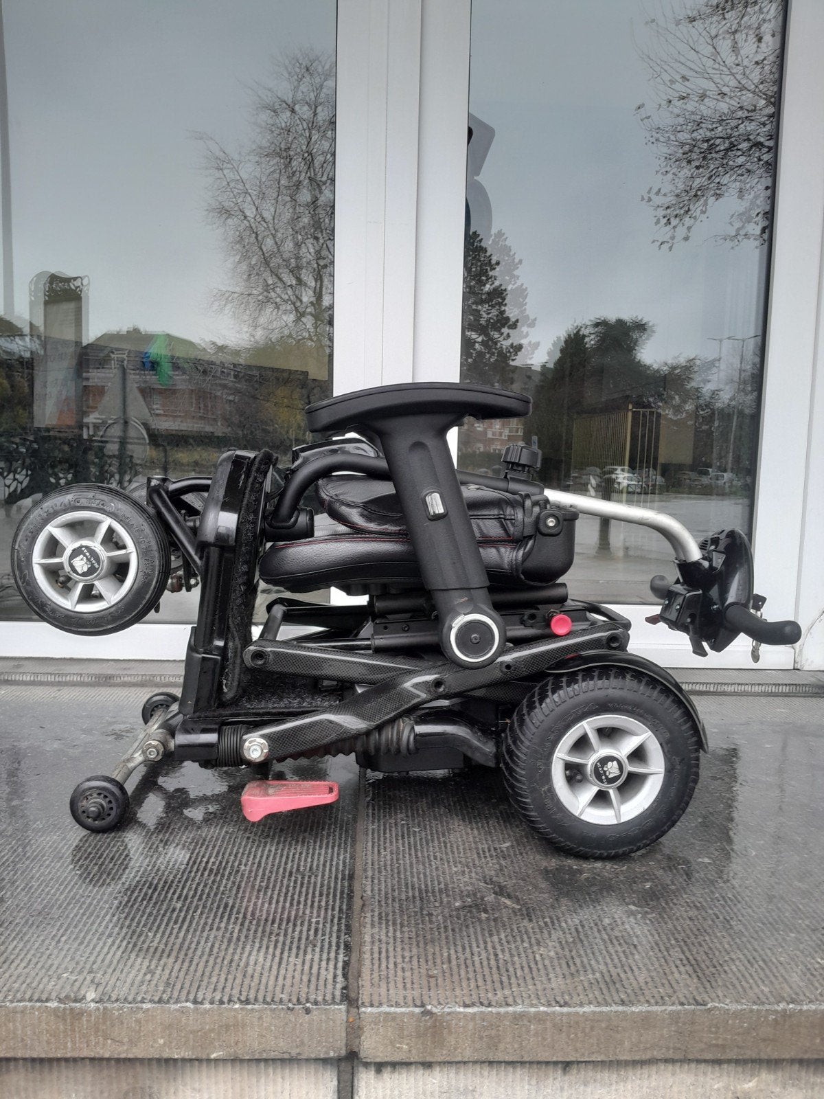 chaise roulante électrique Brio S19FC pmr pliable, Divers, Chaises roulantes, Enlèvement ou Envoi