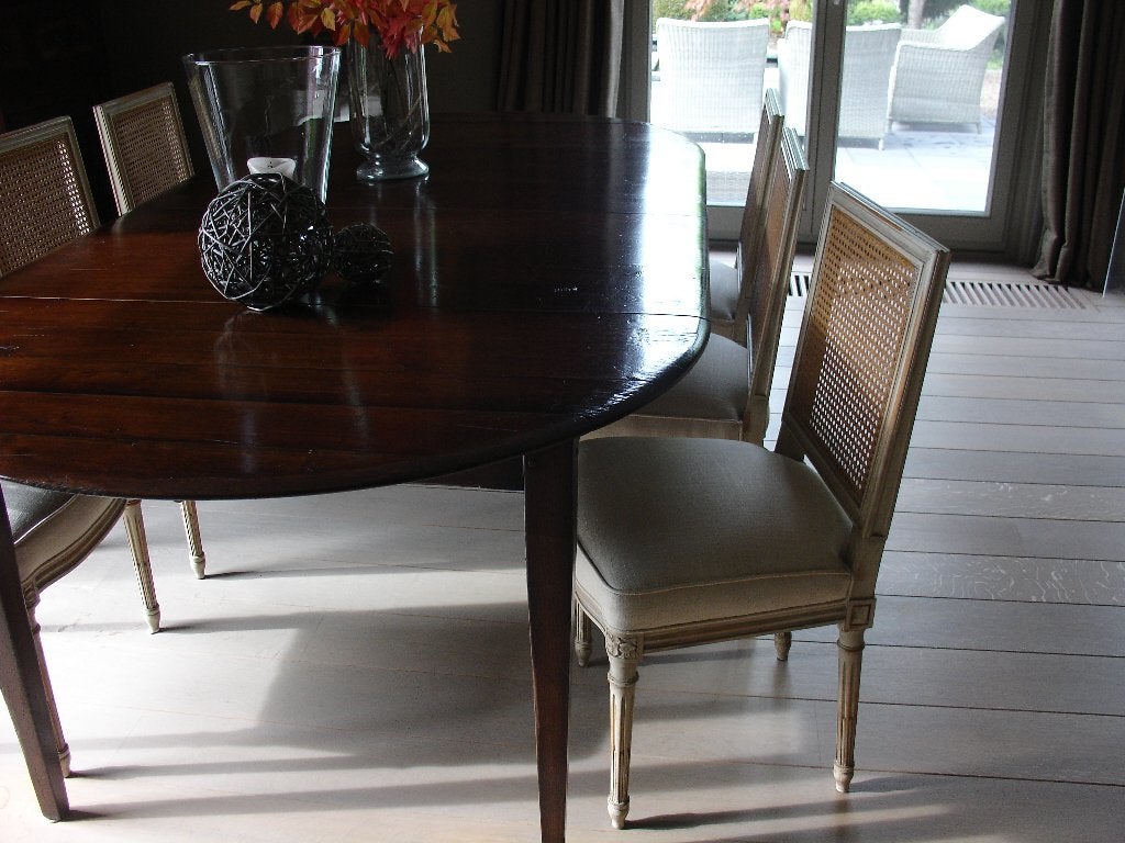 Stoelen Louis XVI, Huis en Inrichting, Ophalen, Hout, Louis XVI, Zo goed als nieuw