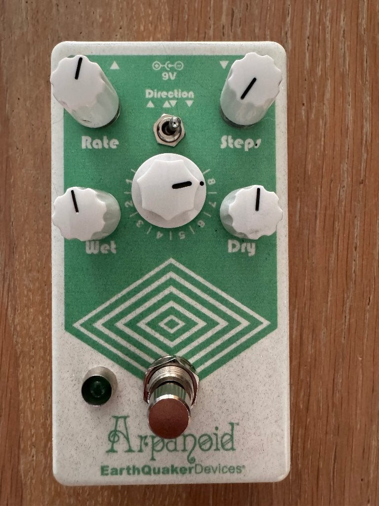 EarthQuaker Devices Arpanoid V1, Musique & Instruments, Enlèvement ou Envoi, Comme neuf, Autres types