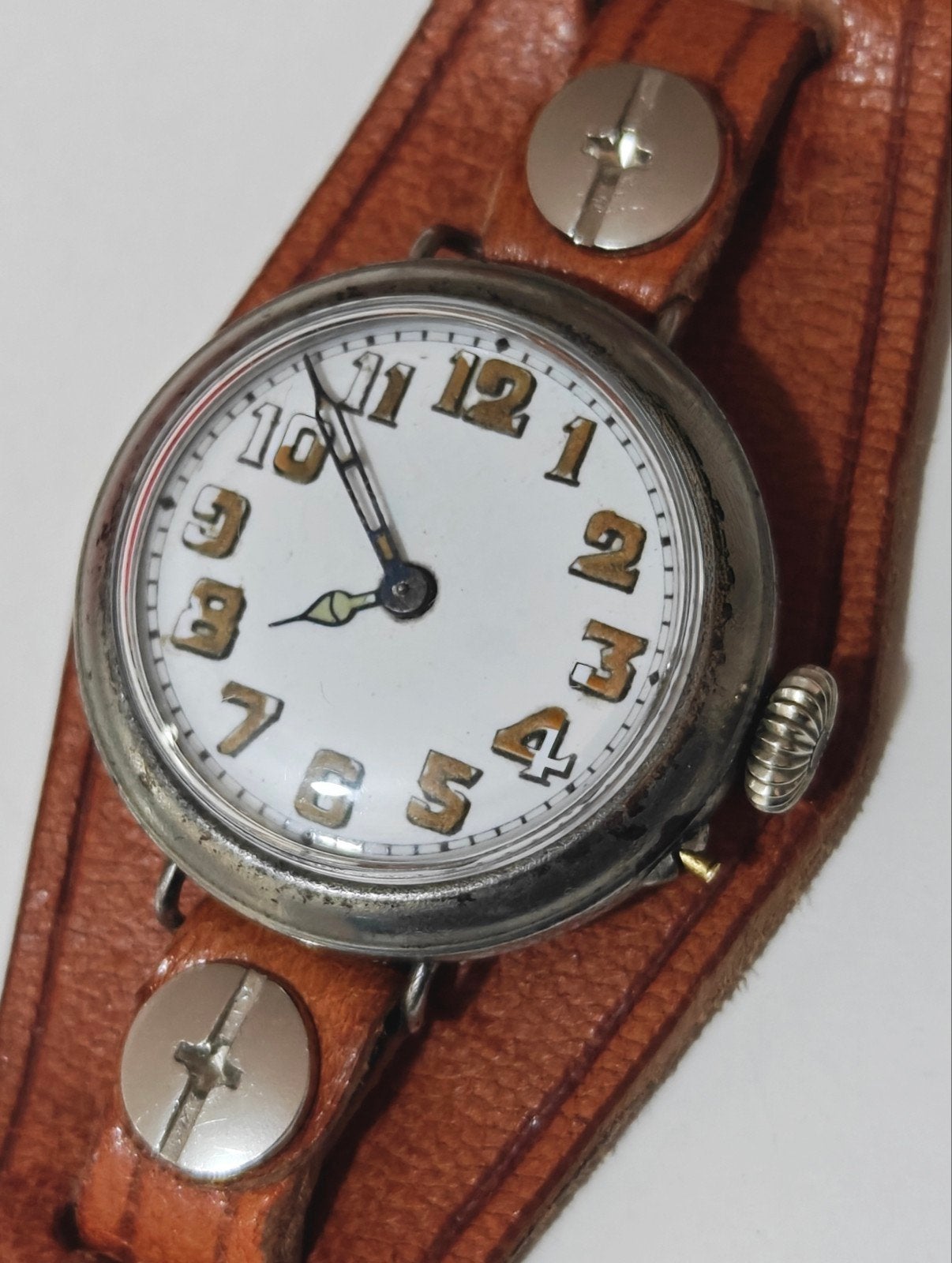 Antiek horloge, Ophalen of Verzenden, Staal