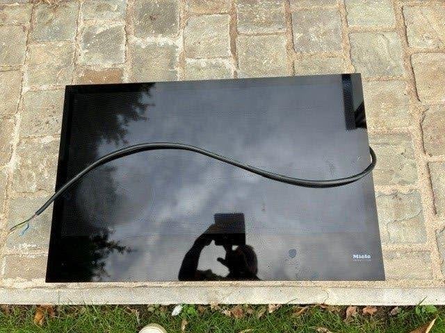 Miele inductie vuur 800x500 mm, Elektronische apparatuur, Ophalen, Zo goed als nieuw, Inbouw, Inductie