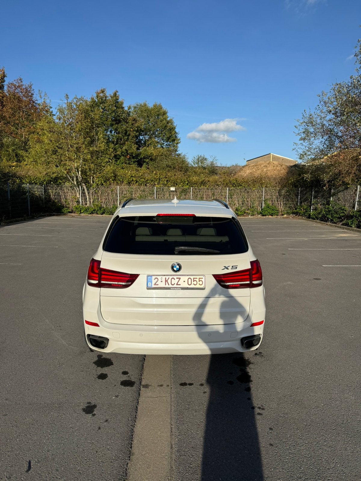 TE KOOP BMW X5 40e PACK M — EIND 2017, Auto's, X5, Alcantara, Elektrisch, Particulier