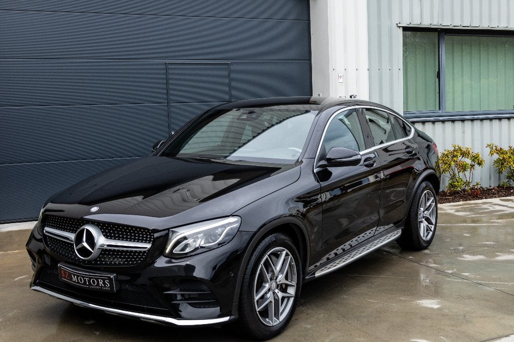 Mercedes-Benz GLC 220 Coupé | 1e Eig | BTW | AMG PACK, Autos, Essai à domicile, Achat, Euro 6, Entreprise