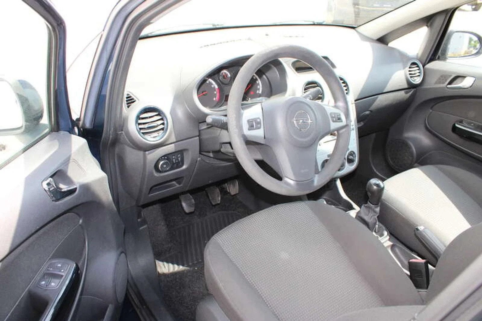 Opel Corsa Corsa 1.2i 5Deurs/Airco, Autos, Euro 5, Achat, Boîte manuelle, Noir