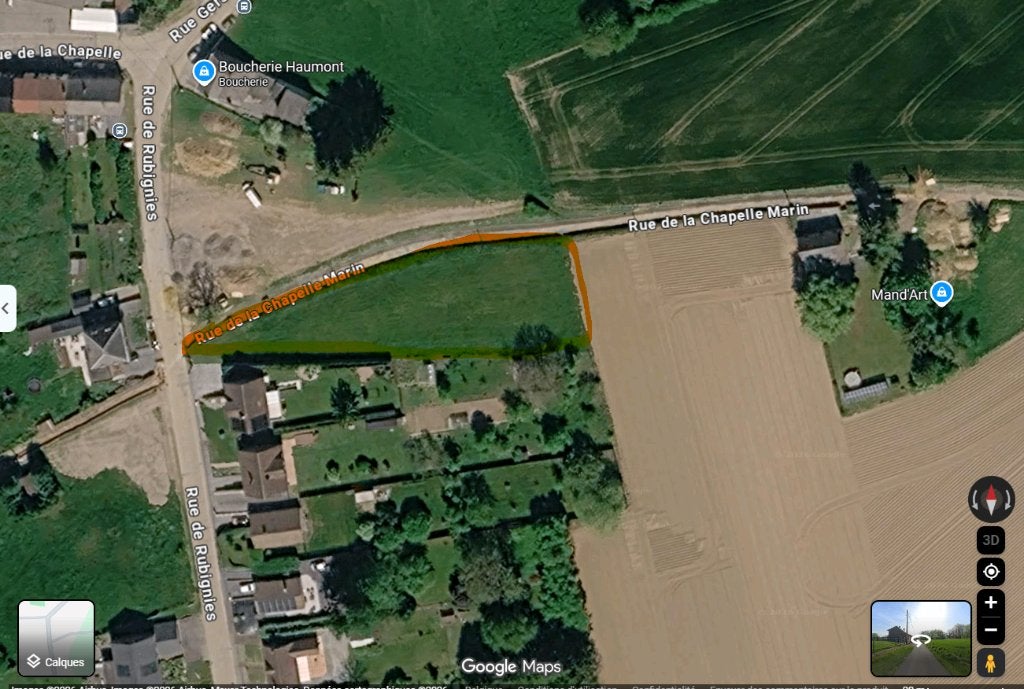 Terrain a vendre, Charleroi, 1500 m² ou plus