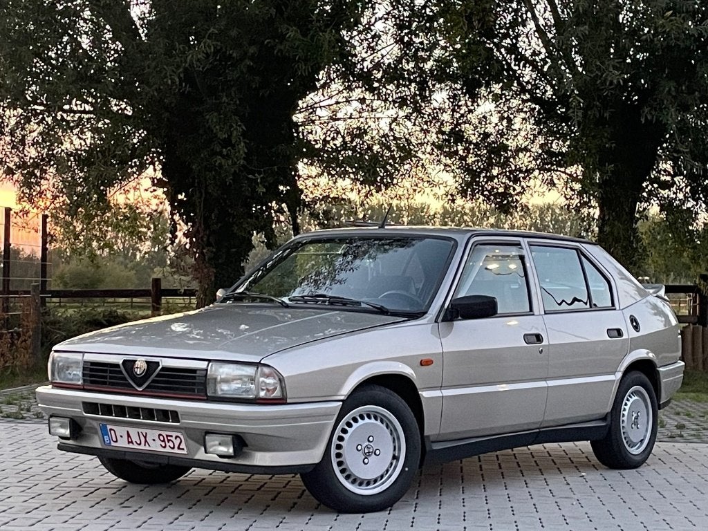 Alfa Romeo 33 1.7 QV - 2ème propriétaire - très rare, Autos, Argent ou Gris, Achat, 87 kW, Boîte manuelle