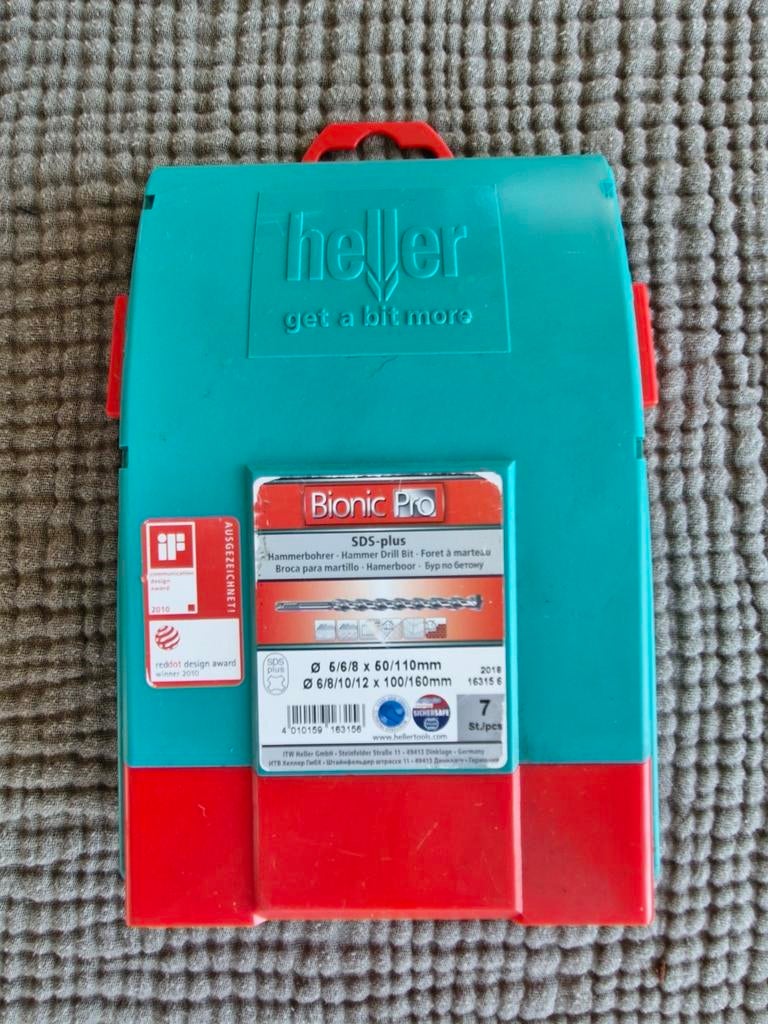 Heller Bionic Pro SDS+ steenboren, Doe-het-zelf en Bouw, Ophalen of Verzenden