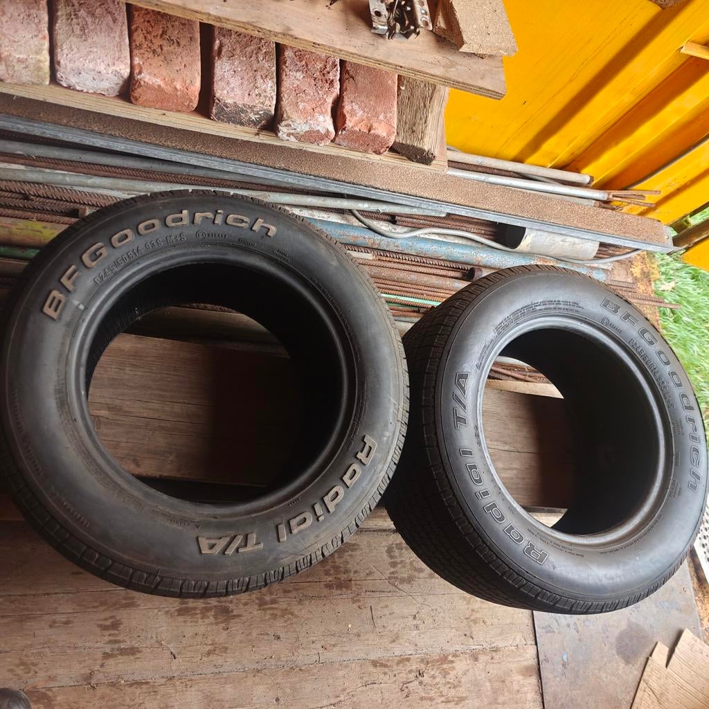 Bf goodrich radial, Auto-onderdelen, Ophalen of Verzenden, Band(en)