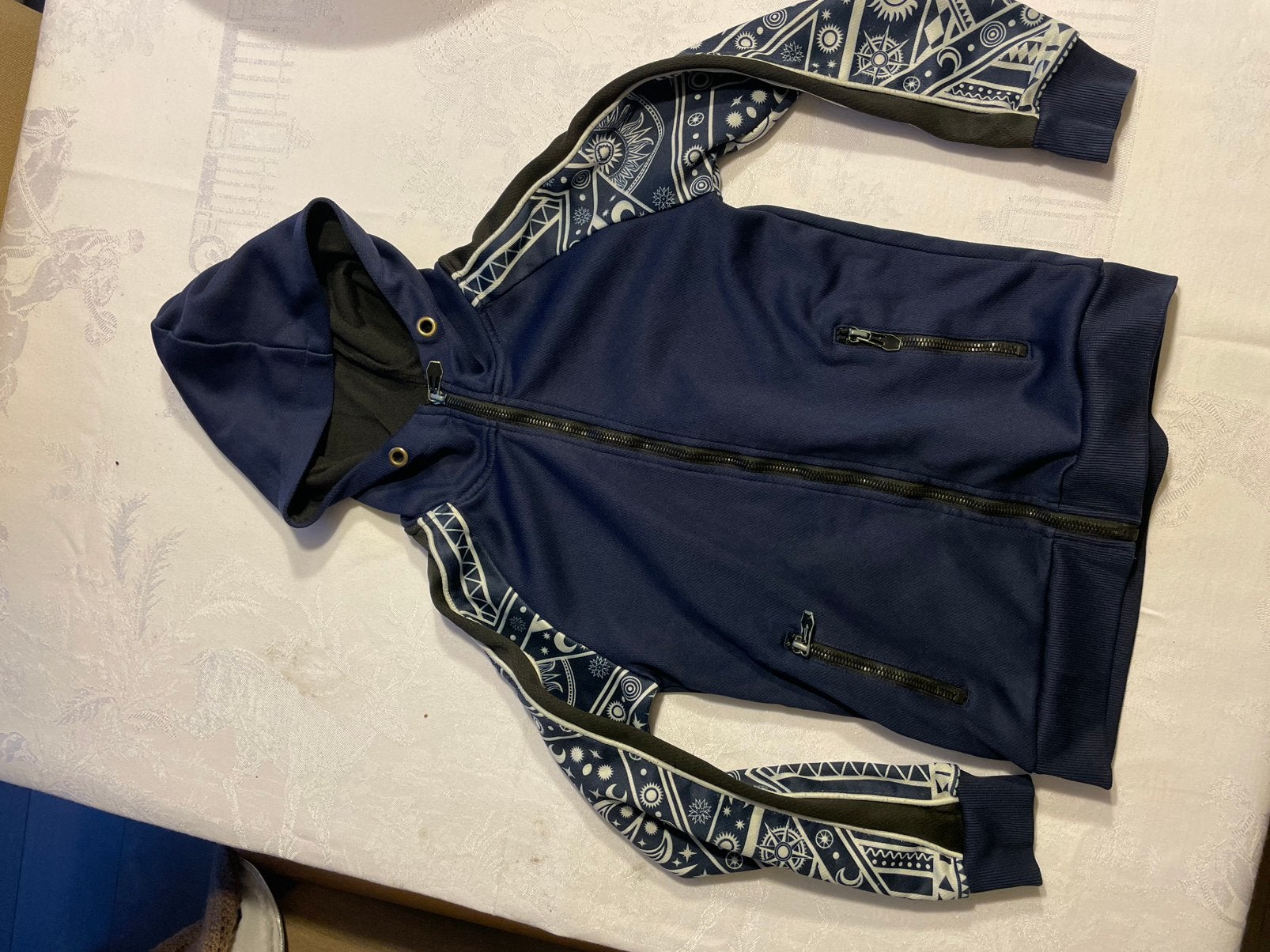 Joggingsvest 10 jaar, Enfants & Bébés, Enlèvement ou Envoi, Utilisé, Garçon, Manteau