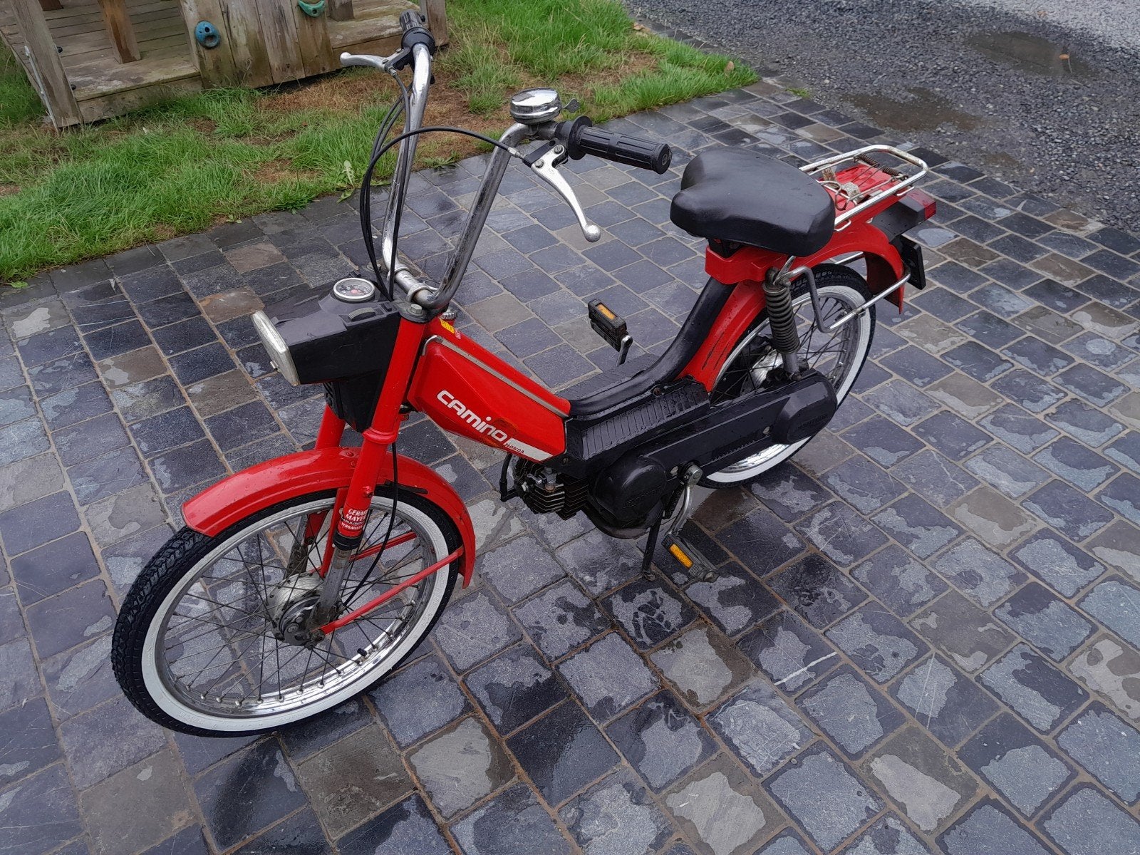 Honda Camino B vario, Vélos & Vélomoteurs, Enlèvement
