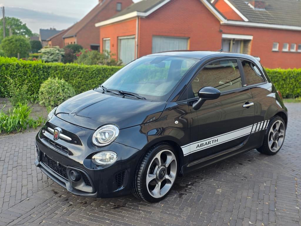 ABARTH 500 2 SLEUTELS 1STE EIGENAAR, Autos, Abarth, Achat, Euro 6, Boîte manuelle, Particulier