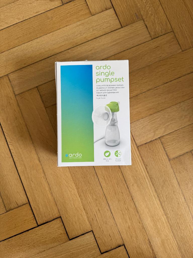 Ardo single pump set, Ophalen, Gebruikt