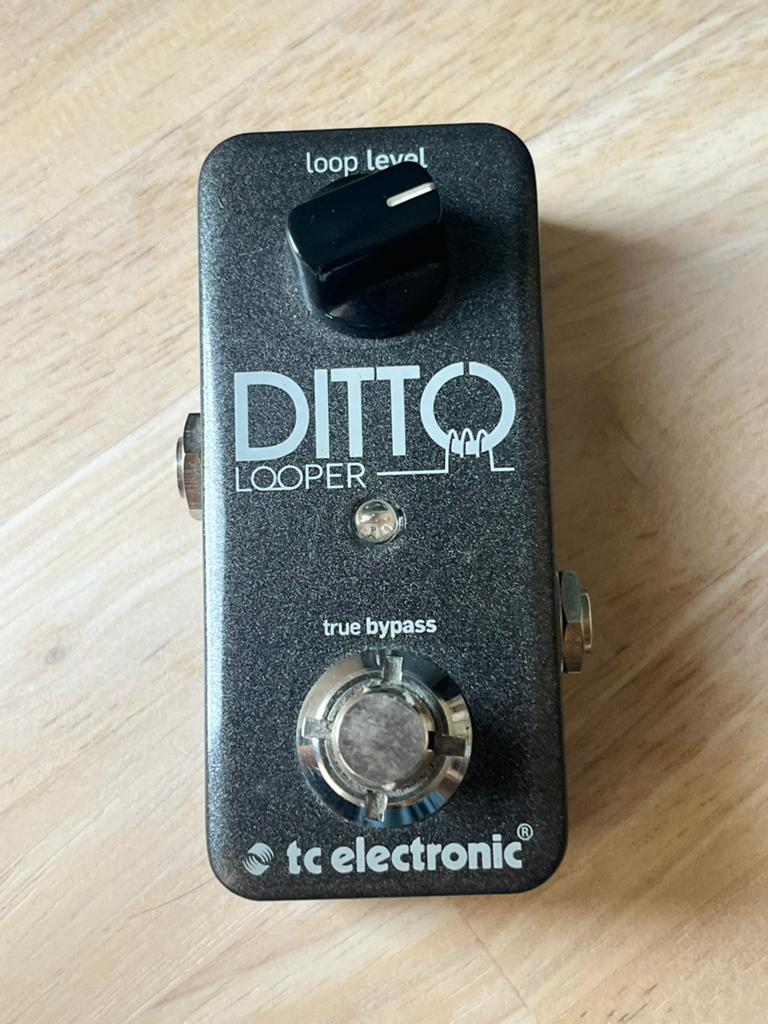 TC Electronic Ditto Looper, Muziek en Instrumenten, Ophalen, Zo goed als nieuw
