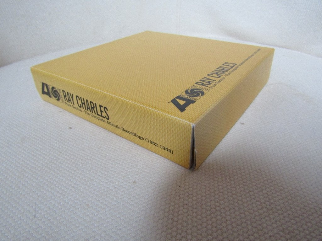 Vintage Ray Charles Pure Genius boxset, 7 cd's, Boxset, Zo goed als nieuw, Jazz, Inclusief boekje