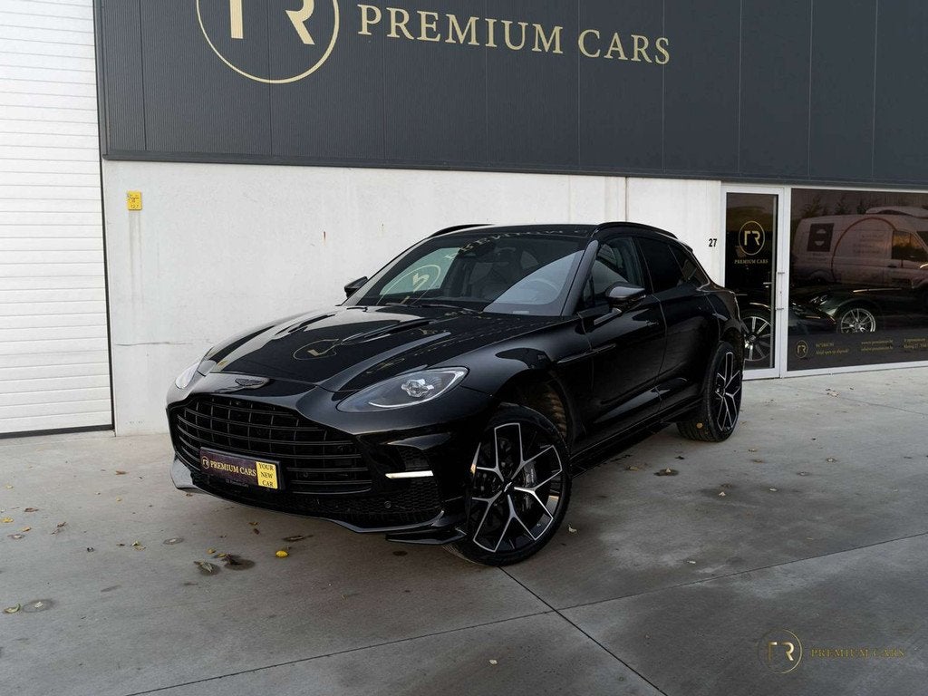 Aston Martin Dbx 707 l Facelift l Onyx Black l Carbon l V8 l, Auto's, Automaat, Gebruikt, Zwart, Bedrijf