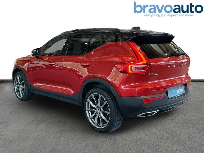 Volvo XC40 T4 R-design AWD, Rouge, Achat, Euro 6, Entreprise