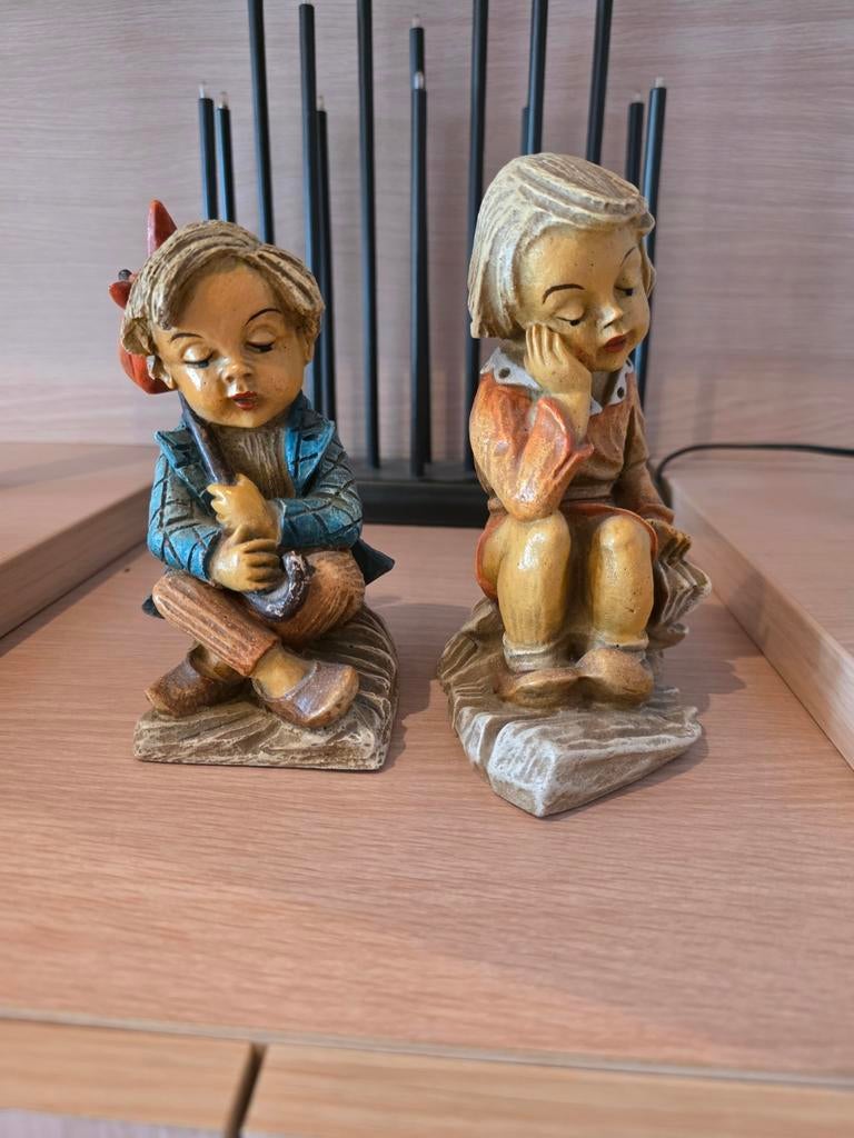 Beeltjes van 2 kindjes, Ophalen