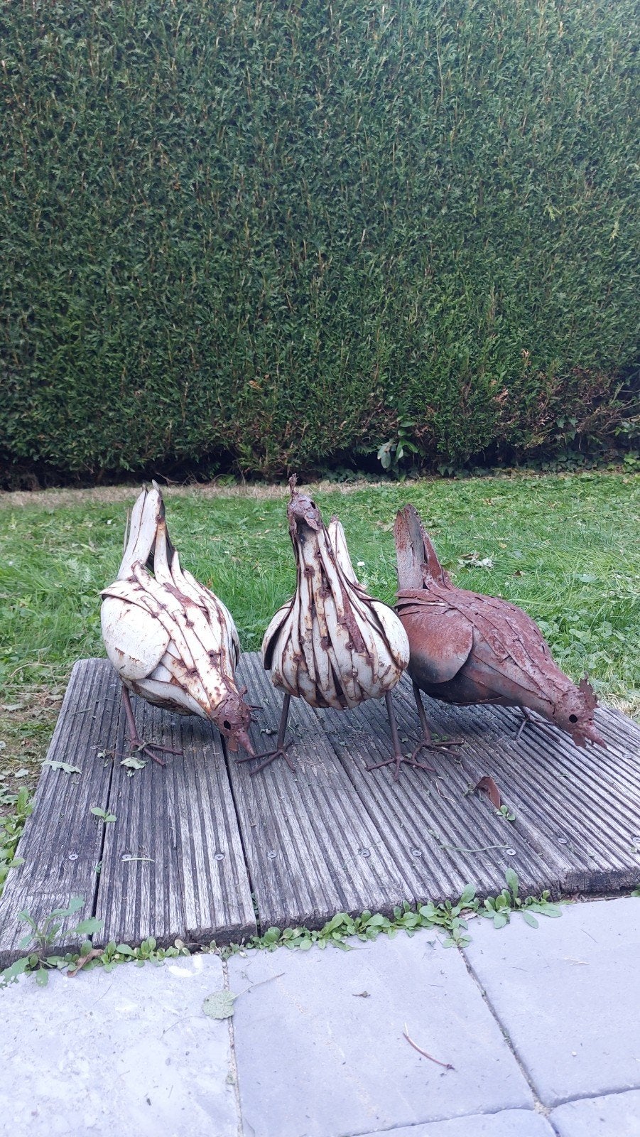 Ornamenten voor in de tuin