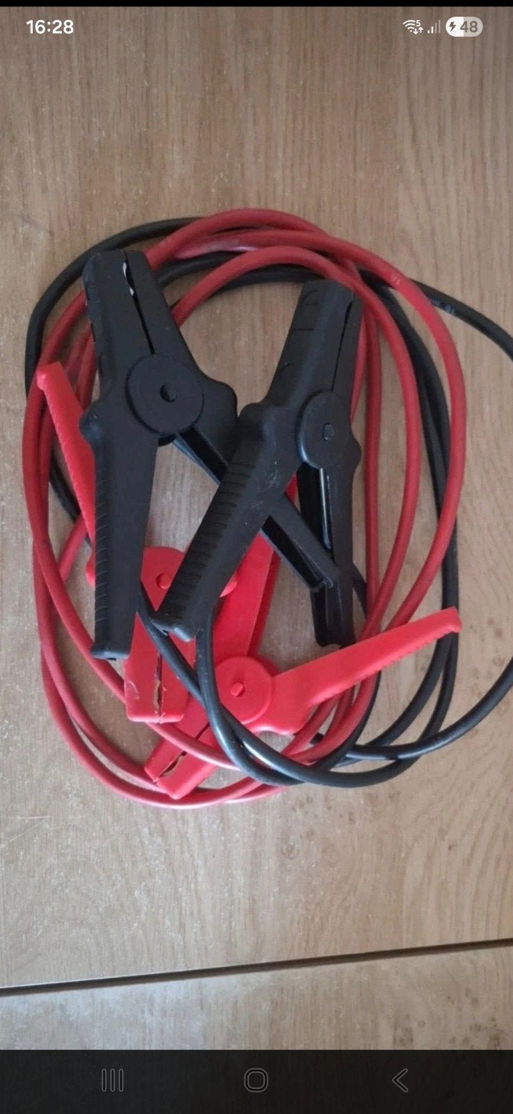 Startkabels, Ophalen of Verzenden