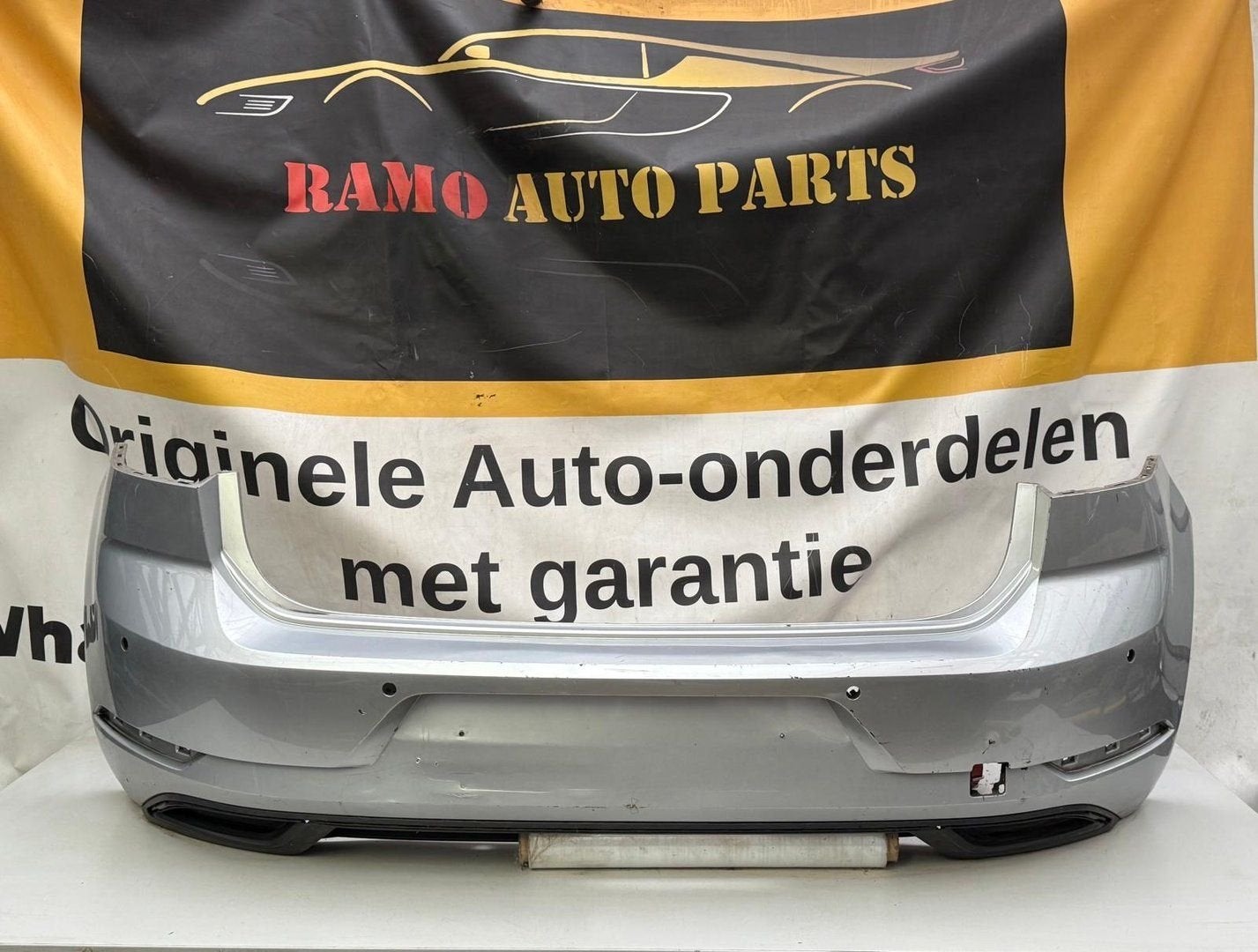 ACHTERBUMPER VW GOLF 7 VII 7.5 FACELIFT 5G6807421BK, Auto-onderdelen, Gebruikt, -, Volkswagen, -