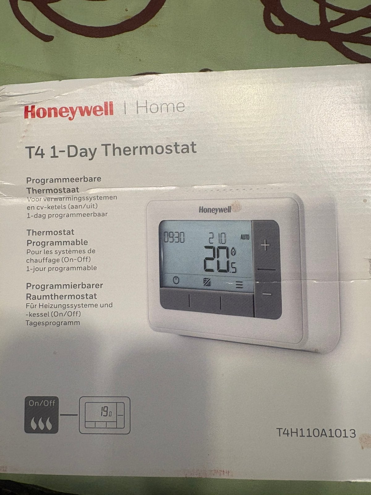 Dag thermostaat, Bricolage & Construction, Enlèvement, Utilisé