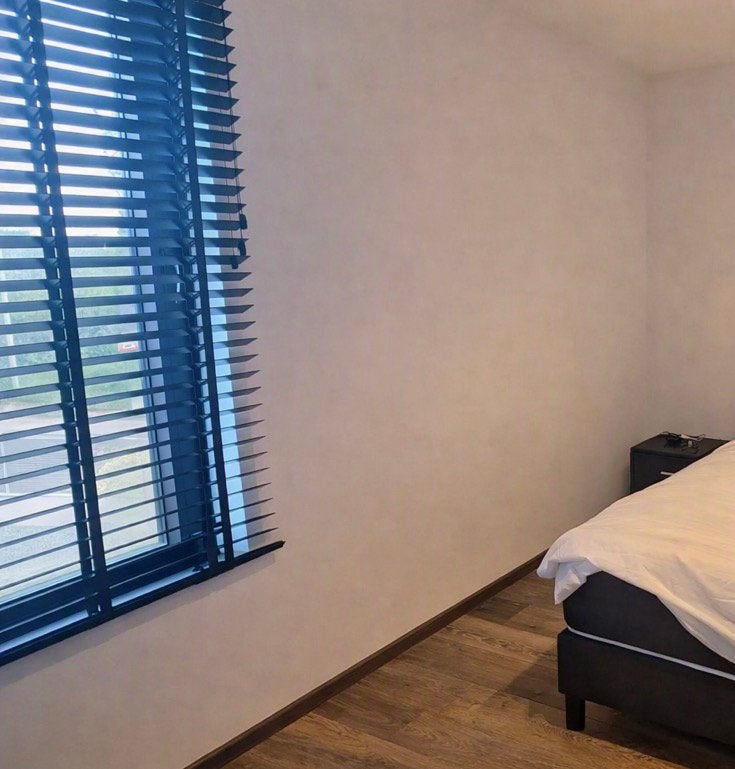 Lamellen 1 stuk B1,1 m op H 2,2 m, Ophalen, Gebruikt, 220 cm, Zwart