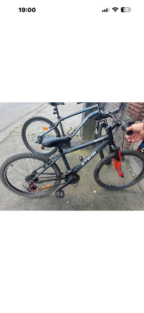 Velo, Enlèvement, Comme neuf