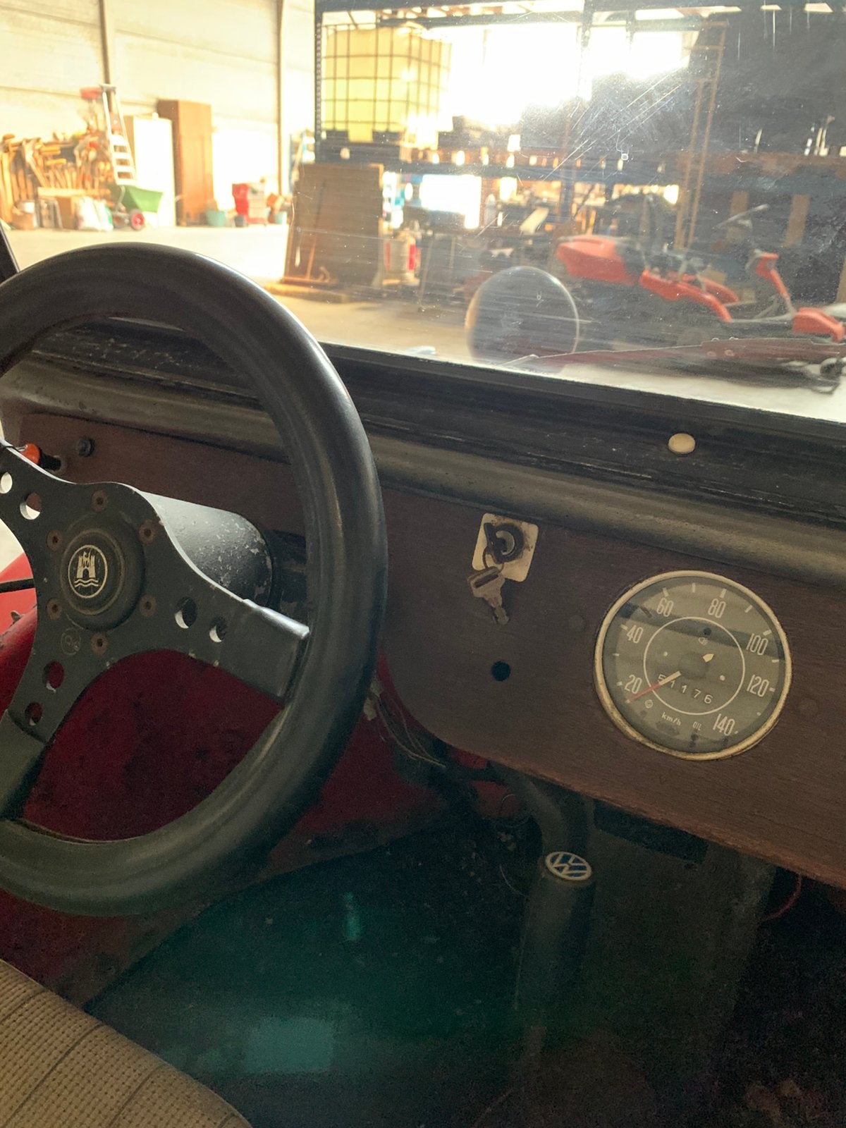 APAL L buggy uit de schuur (41 jaar oud) met papieren, foto 6