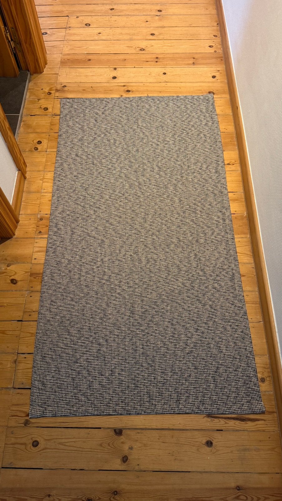 Tapis, Enlèvement, Comme neuf, Noir