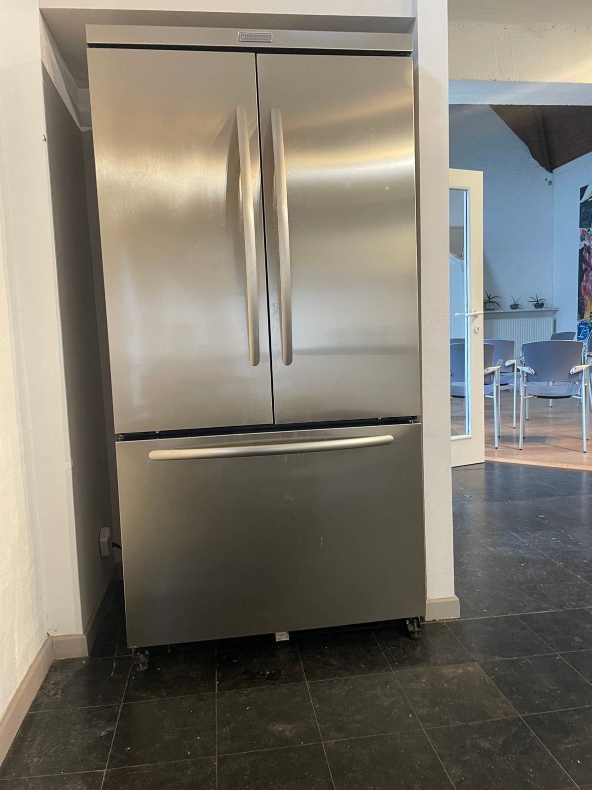 Koelast vriezer Kitchenaid KRFC9010, Enlèvement, Utilisé, Refroidissement et Congélation