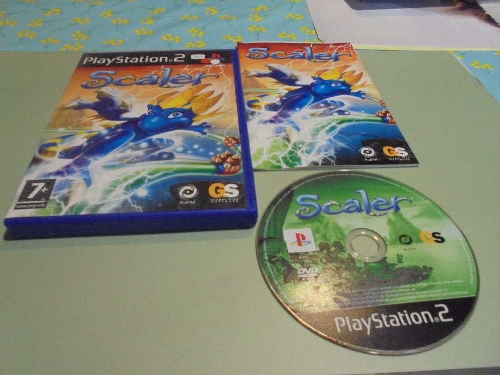 Playstation 2 Scaler (CIB), Games en Spelcomputers, Games | Sony PlayStation 2, Gebruikt, 1 speler, Vanaf 7 jaar, Ophalen of Verzenden