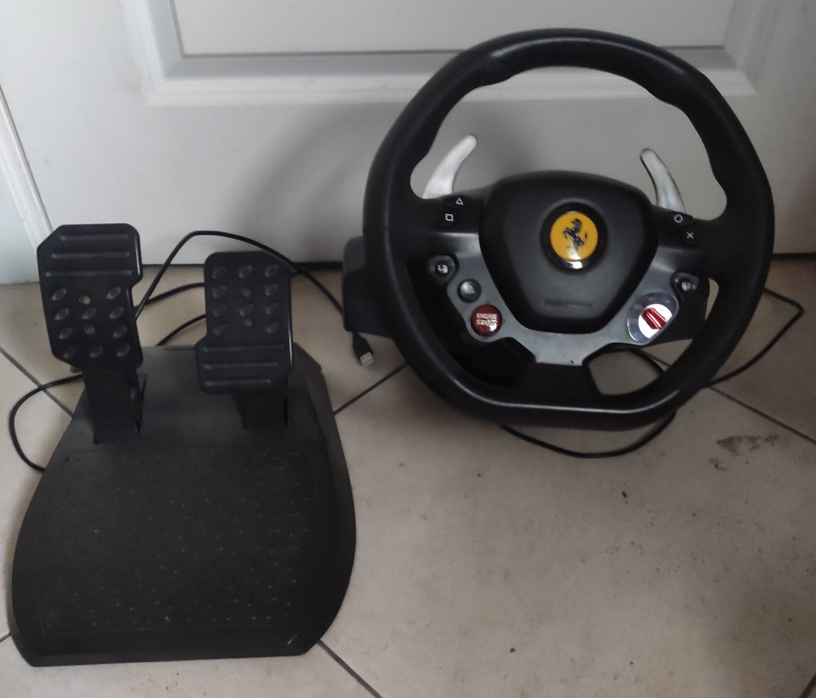 Trust master race stuur met pedalen, Ophalen of Verzenden