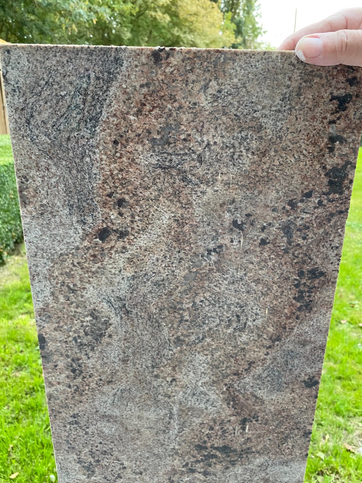 Feuille de granit, Enlèvement, Utilisé, Autres matériaux, 20 à 50 mm