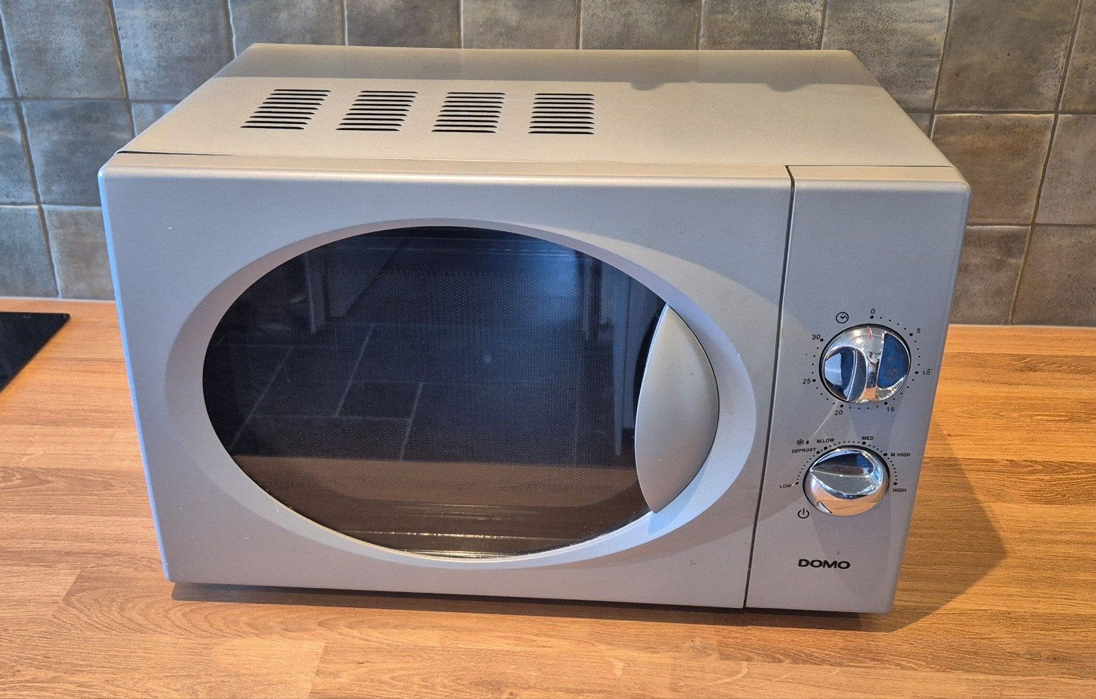 Microgolfoven DOMO, Elektronische apparatuur, Microgolfovens, Ophalen, Inbouw, Microgolfoven, Draaiplateau