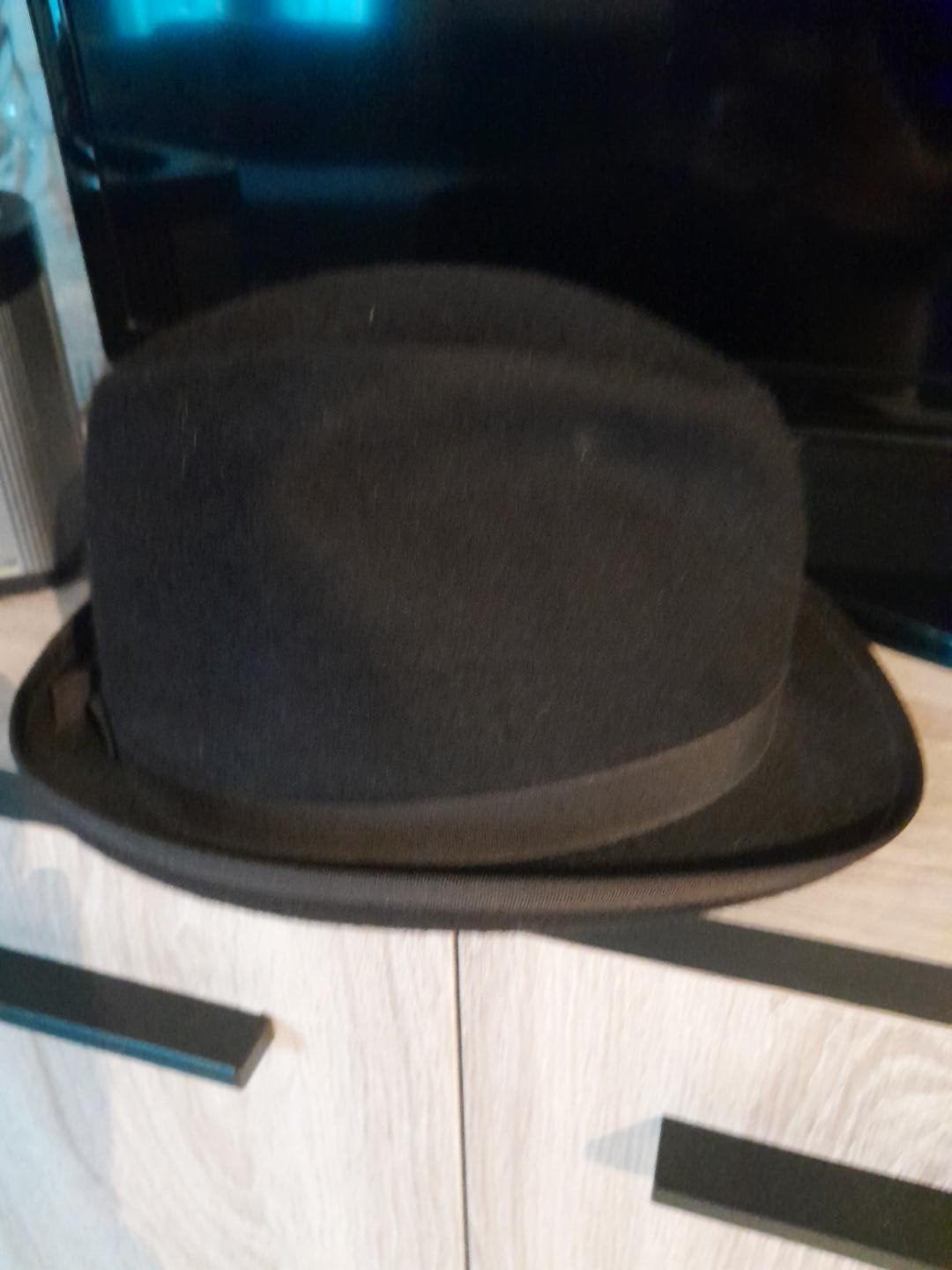 borsalino grand luxe fedora hoed, 56 of 57 cm (M, 7 of 7⅛ inch), Hoed, Zo goed als nieuw, Borsalino