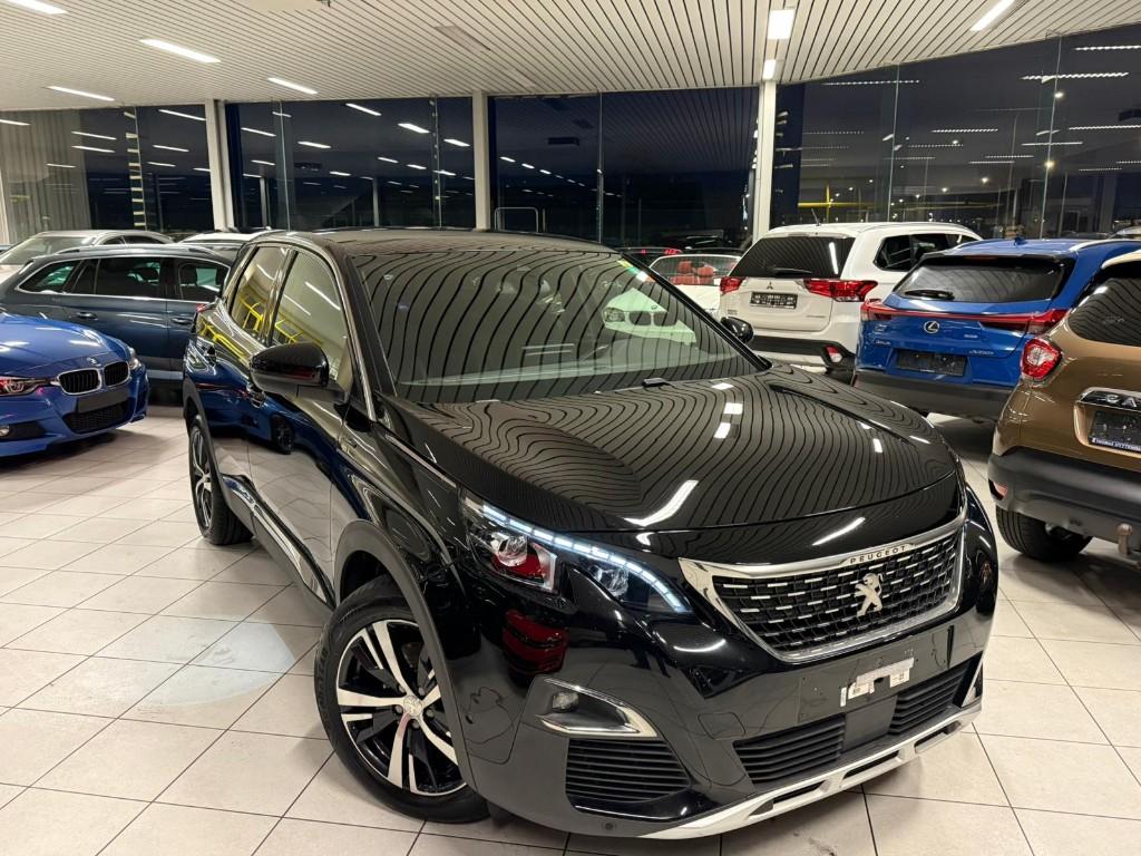 Peugeot 3008 GT-Line Automaat 1.5HDi 96kW Euro 6d-TEMP-EV, Auto's, Peugeot, Automaat, Leder, Bedrijf, Diesel