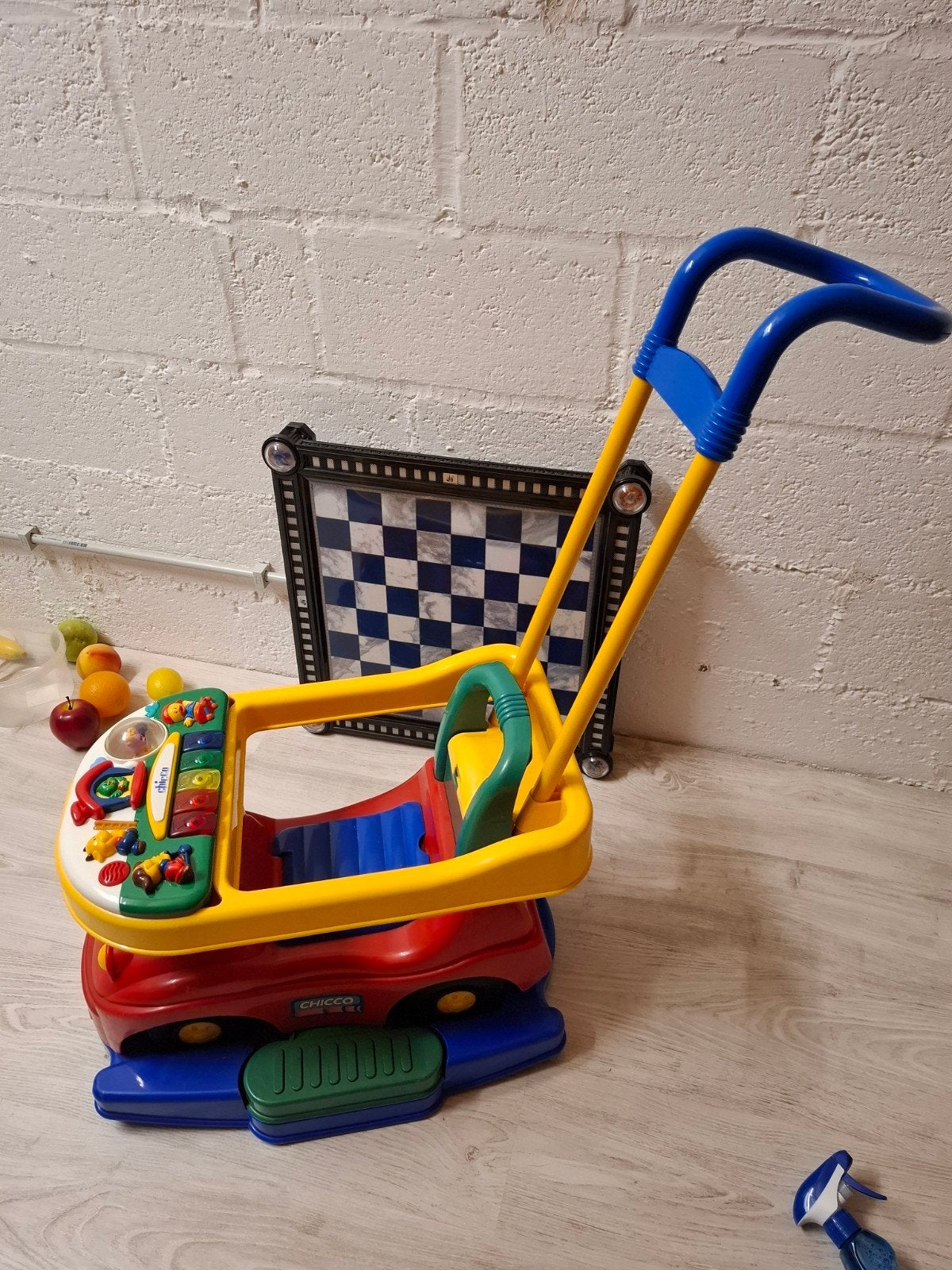 Porteur Chicco, Enlèvement, Utilisé