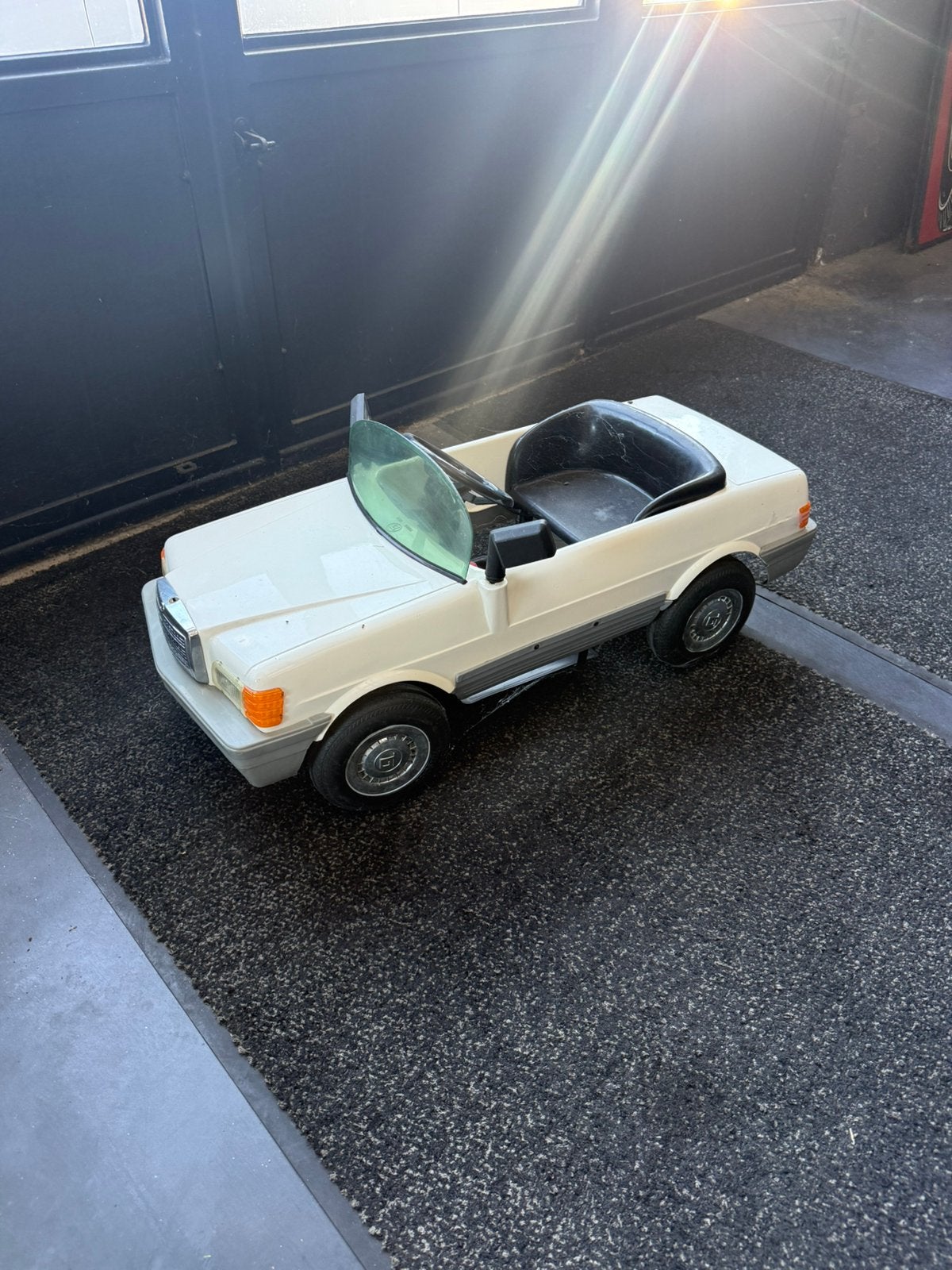 Mercedes elektrische trapauto, Kinderen en Baby's, Gebruikt