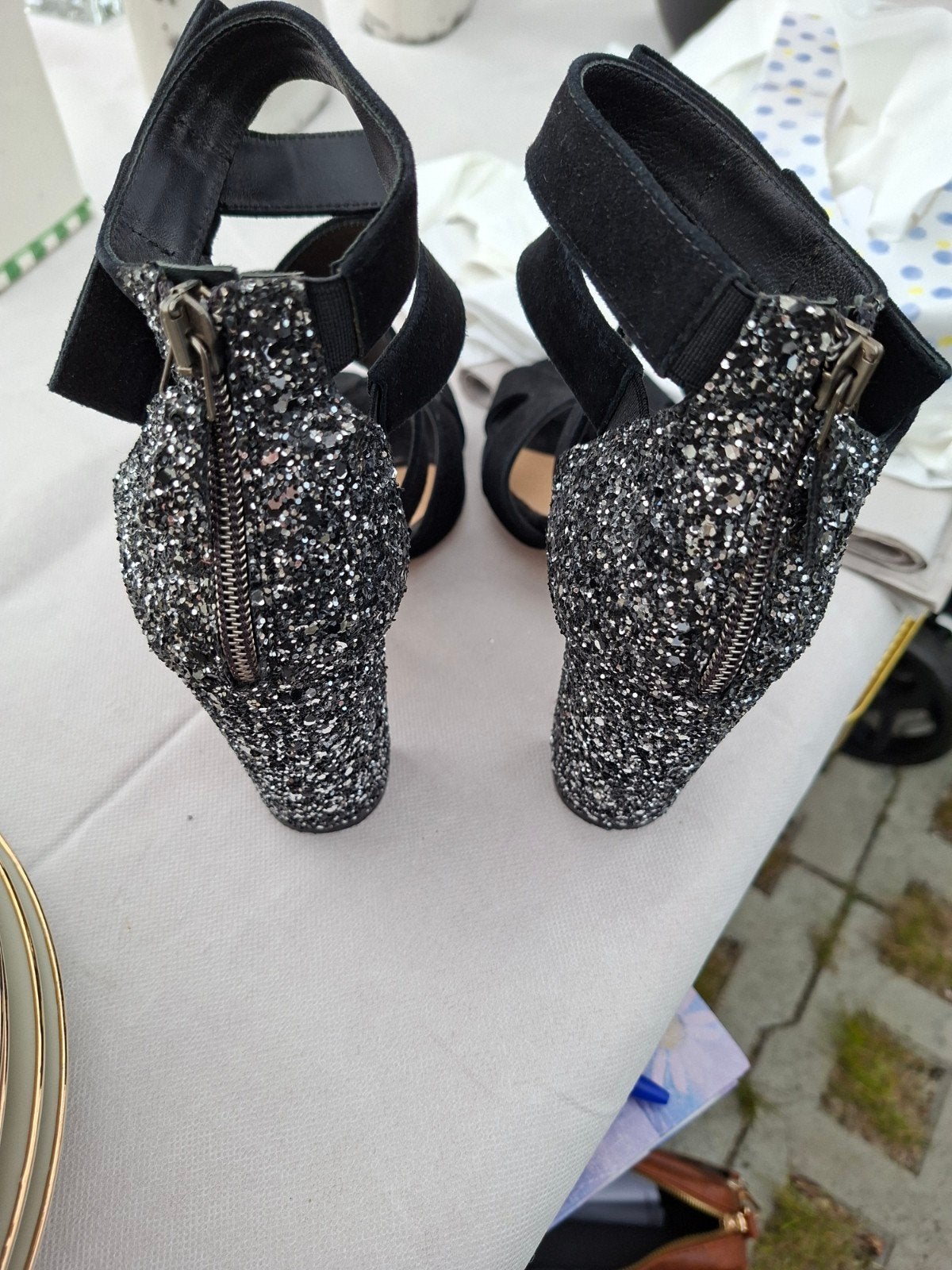 Minelli dames schoenen, Ophalen, Zwart, Zo goed als nieuw, Schoenen met hoge hakken
