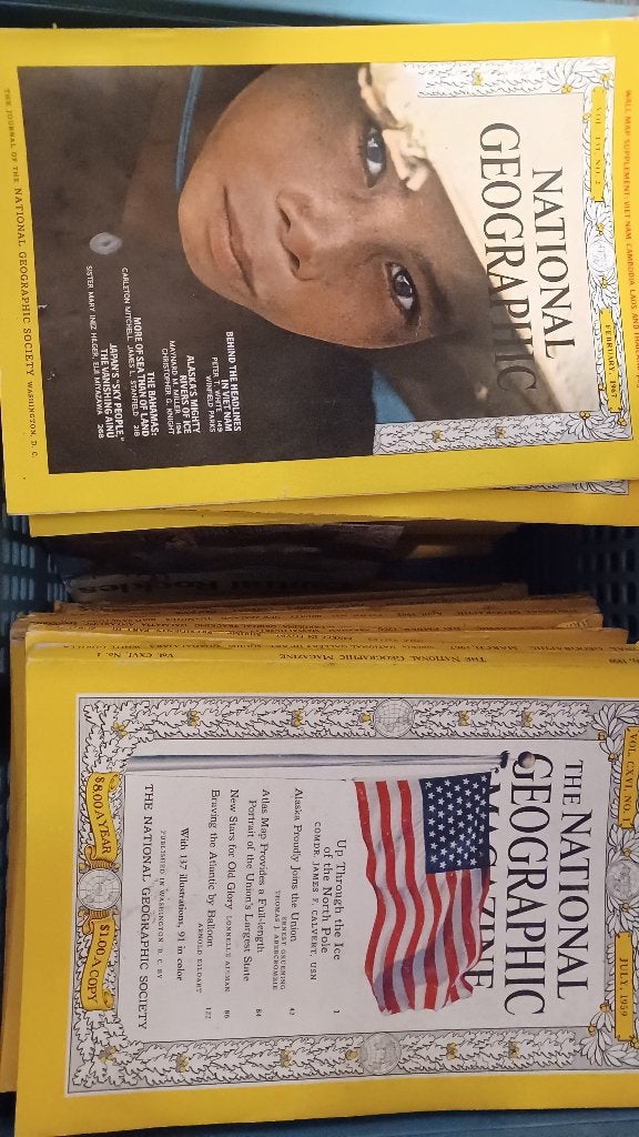 national geographic, Ophalen, Gelezen, Wetenschap en Natuur
