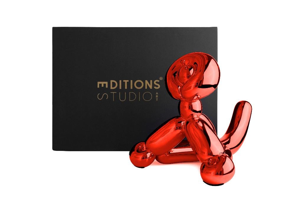 Jeff Koons (After) - Balloon Monkey Red, Antiek en Kunst, Ophalen of Verzenden