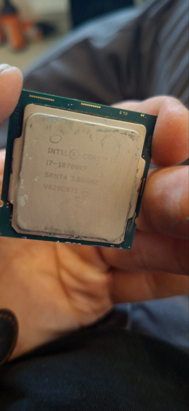 intel i7-10700kf, 8-core, Comme neuf, Lga 1200, Intel Core i7