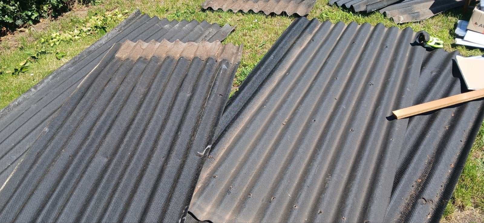 Golfplaten, Tuin en Terras, Ophalen of Verzenden