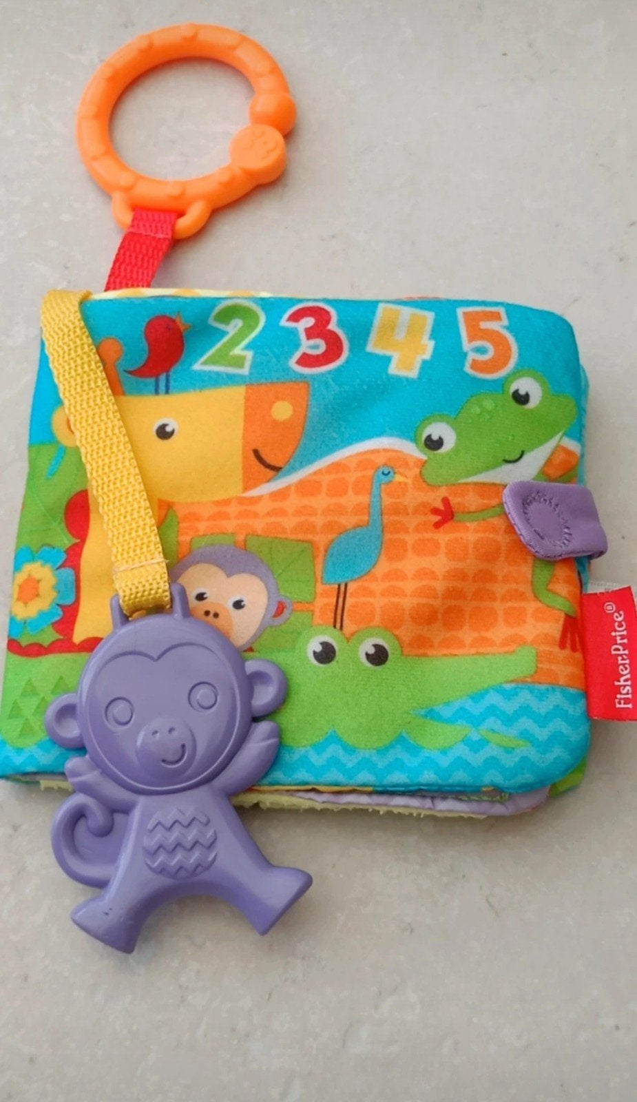 Fisher price stoffen knisperboekje, Enfants & Bébés, Jouets | Jouets de bébé, Enlèvement ou Envoi
