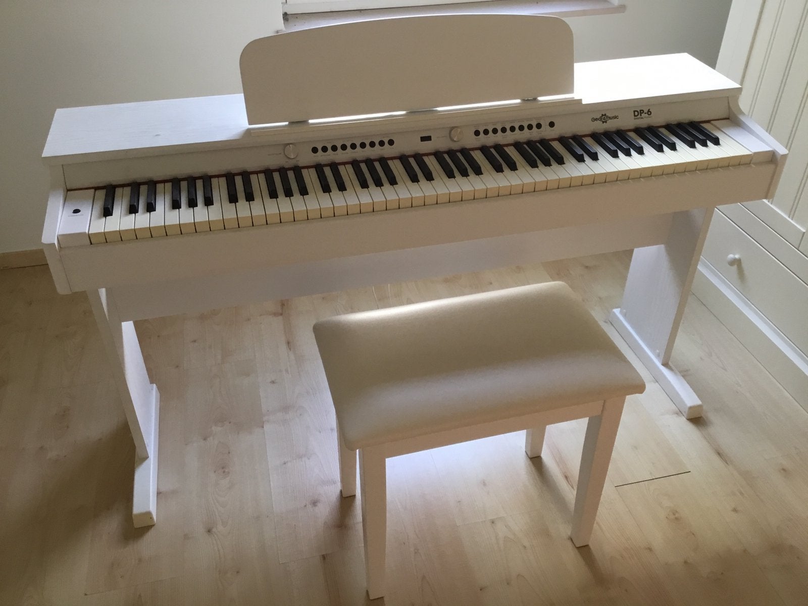 Piano électrique Gear4Music DP6, Musique & Instruments, Enlèvement, Comme neuf, Piano