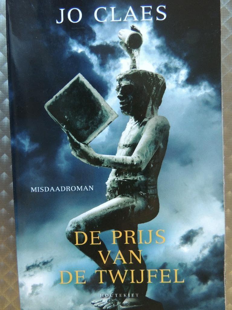 JO CLAES  DE PRIJS VAN DE TWIJFEL NIEUW, Ophalen, Nieuw, Jo Claes