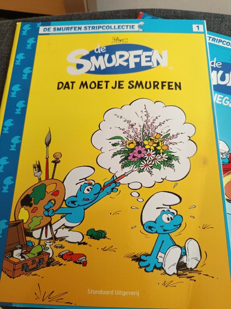 De smurfen 2 strips, Boeken, Ophalen