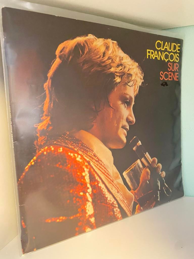 Claude François – Sur Scène, Verzenden, Gebruikt