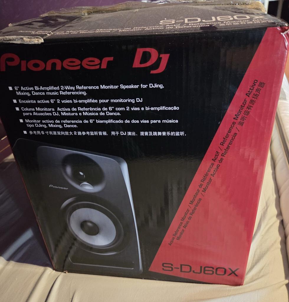 Pioner box, Audio, Tv en Foto, Luidsprekerboxen, Ophalen, Zo goed als nieuw